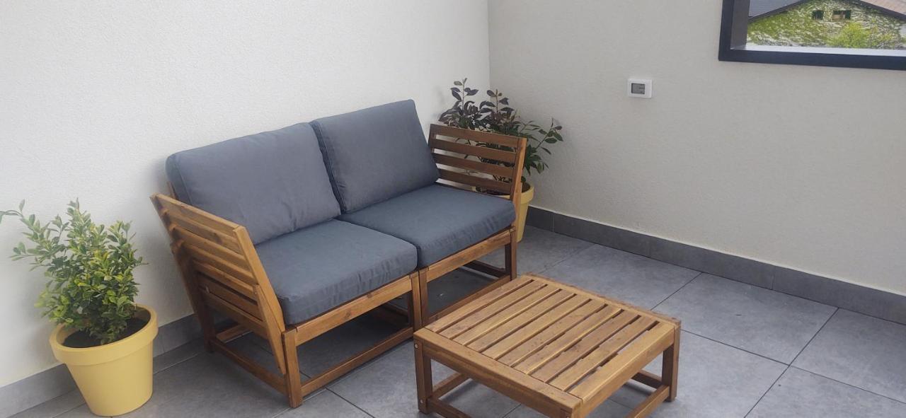 Le Quattro Stagioni Apartman Levico Terme Kültér fotó