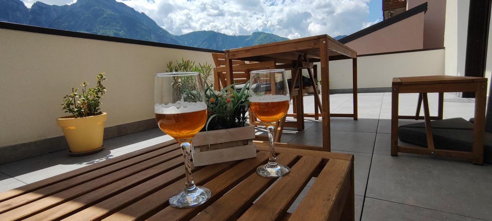 Le Quattro Stagioni Apartman Levico Terme Kültér fotó